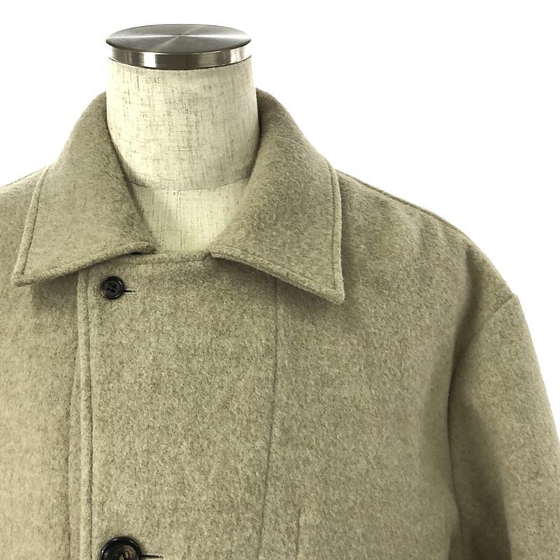 美品】 TANAKA / タナカ | 2022AW | THE COAT ウール リバーシブル 