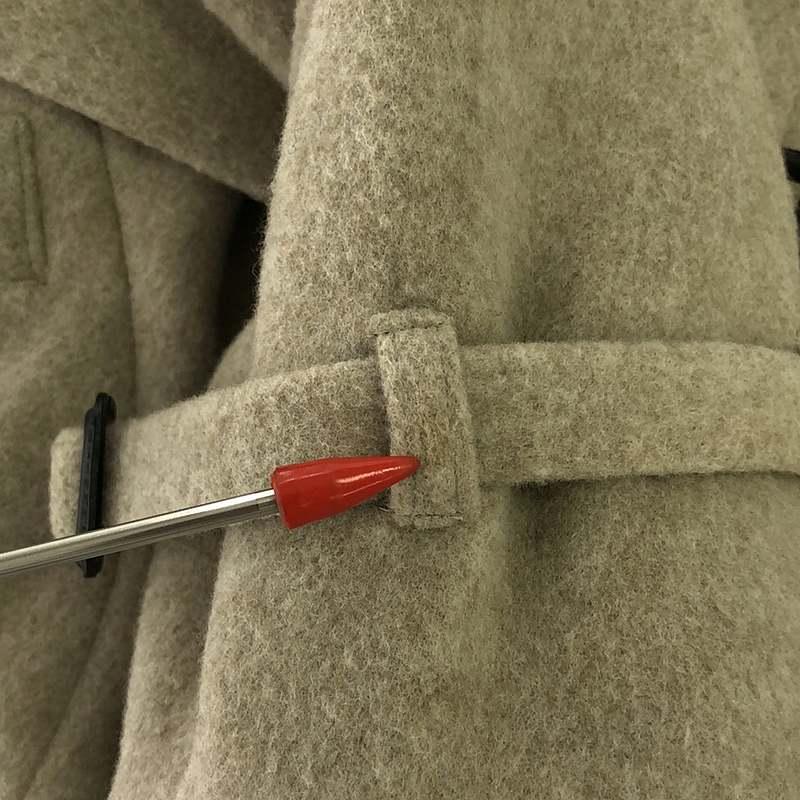 美品】 TANAKA / タナカ | 2022AW THE COAT ウール リバーシブル 