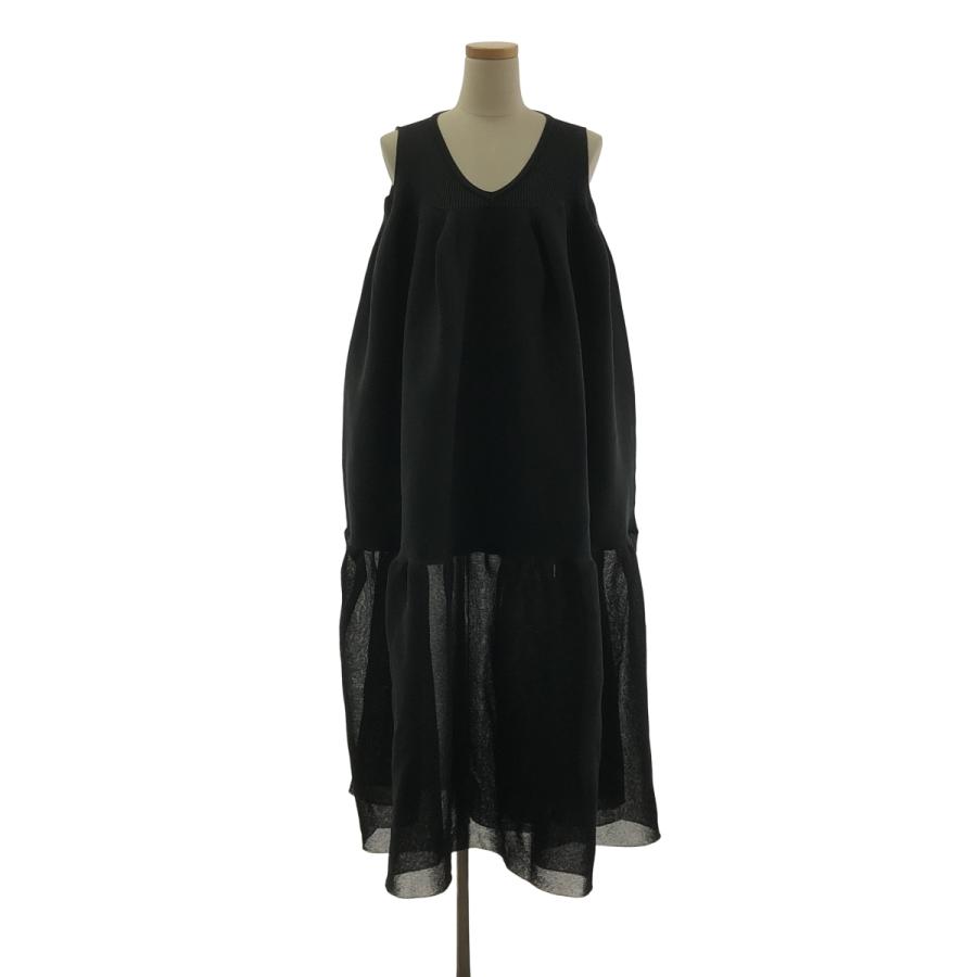 CFCL（シーエフシーエル） POTTERY LUCENT DRESS 2 シアー切替