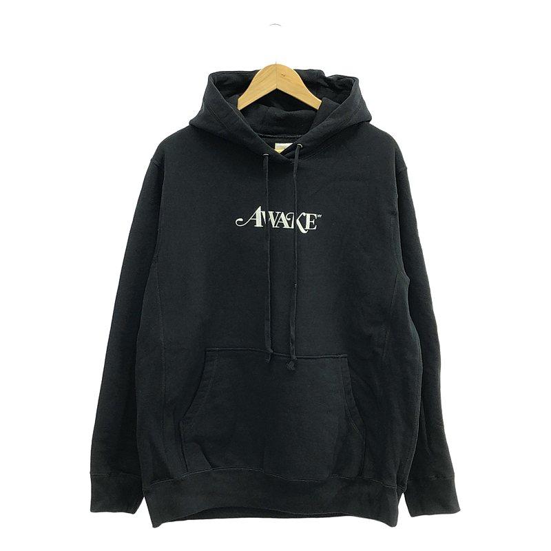 【KITH NYC】Awake NY コットンフリース ツイル ロゴ パーカー KITH NYC】Awake NY コットンフリース ツイル ロゴ パーカー
