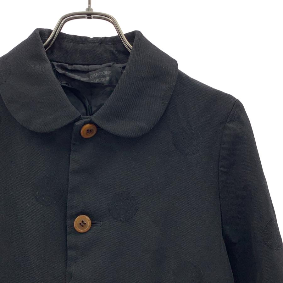 COMME des GARCONS / コムコム ポリエステル縮絨 ドット ラウンド