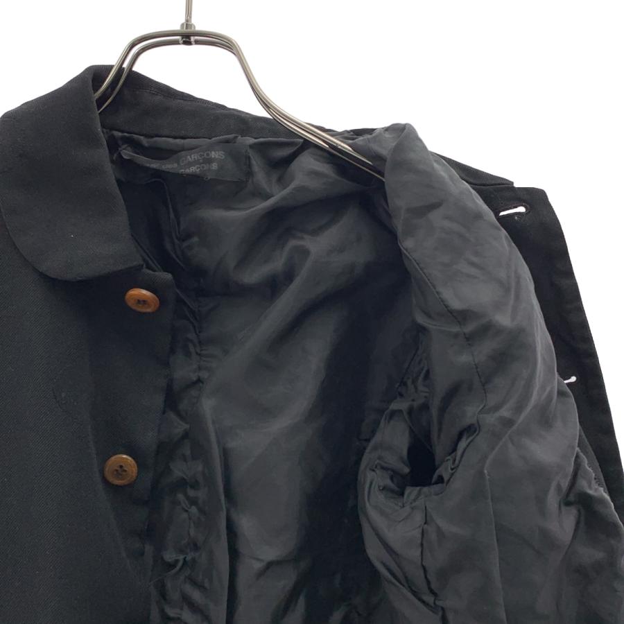 COMME des GARCONS / コムコム ポリエステル縮絨 ドット ラウンド