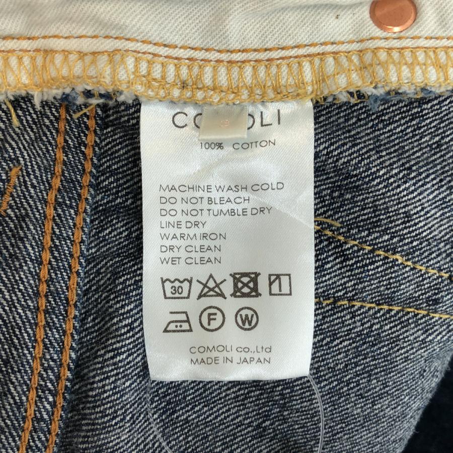 COMOLI（コモリ） Denim 5P Pants パンツ Y03-03003 : KLD ヤフー