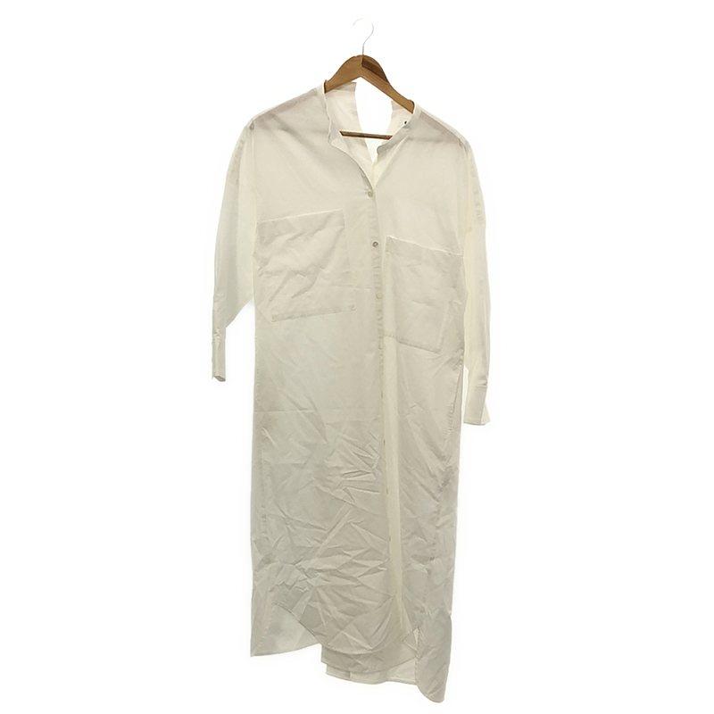 ENFOLD 【美品】 / エンフォルド | ソフトブロードシャツドレス  