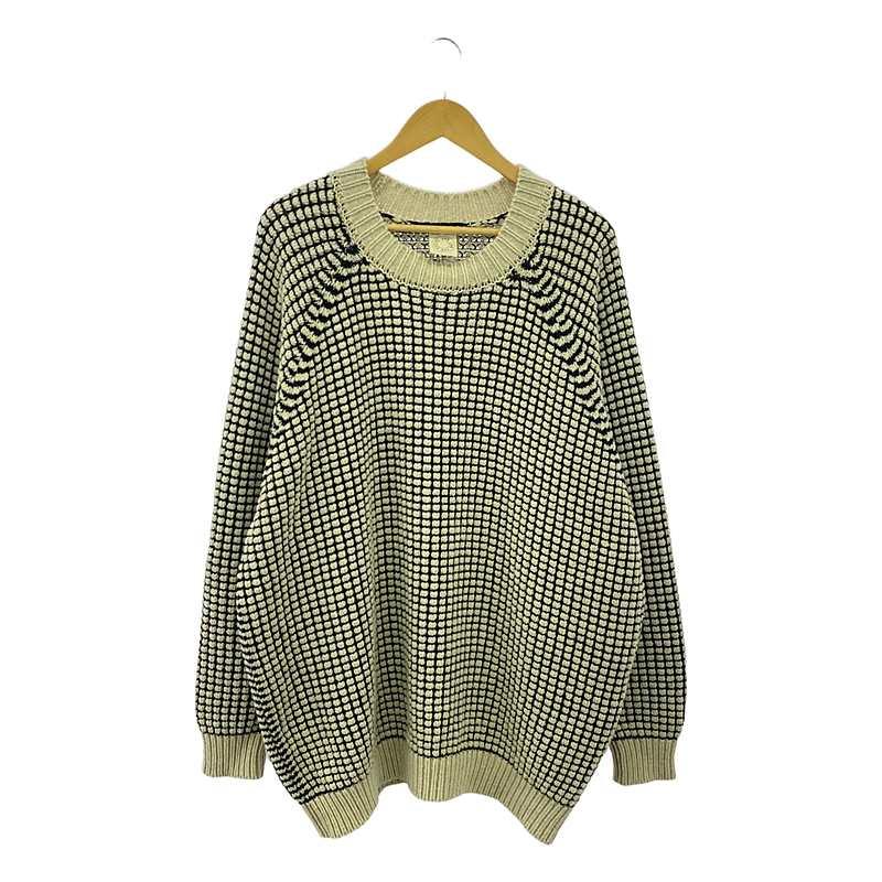 新品】 JAN-JAN VAN ESSCHE / ヤンヤンヴァンエシュ | KNIT #60 ウール 
