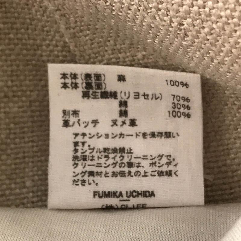 美品】 FUMIKA UCHIDA / フミカウチダ | 2020AW | CANVAS BONDING