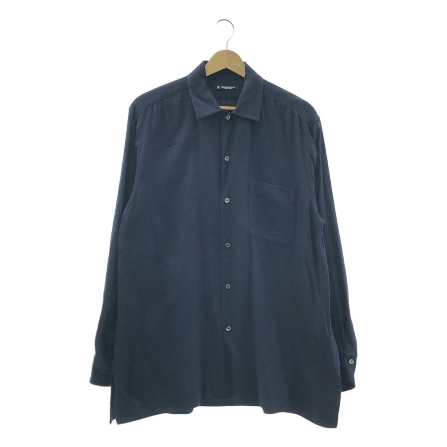 MAATEE&SONS / マーティー&サンズ | 2023AW SILK FLANNEL OPEN COLLAR