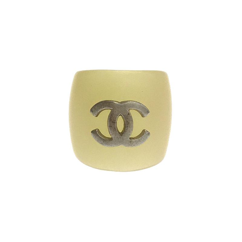 CHANEL / シャネル | ココマーク プラスチック リング 箱付き | 13号