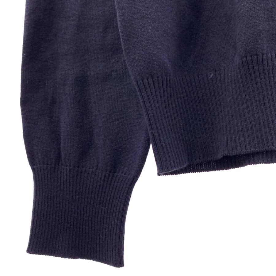 Maison Margiela（メゾンマルジェラ） エルボーパッチ Vネック ニット
