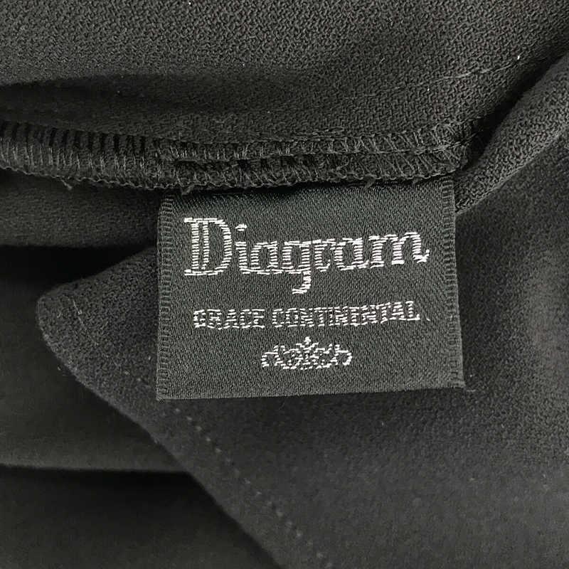 Diagram GRACE CONTINENTAL / ダイアグラム | バックリボン ブラウス | 36 | ブラック | レディース｜kldclothing｜05