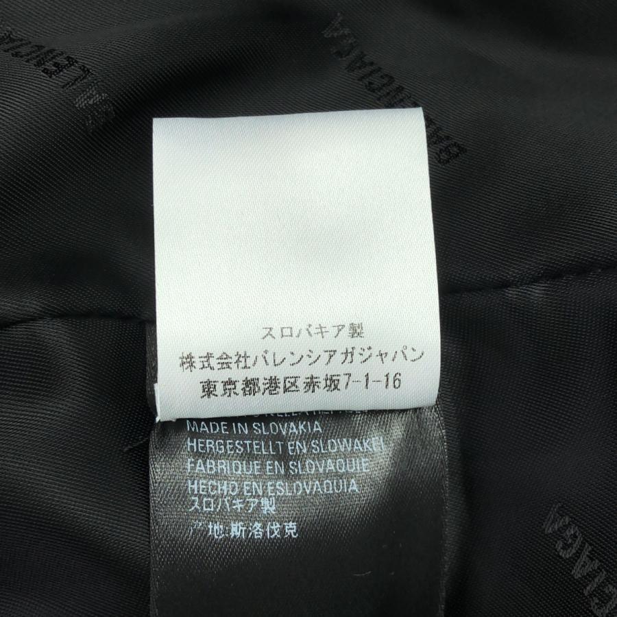 BALENCIAGA 2023SS バレンシアガ ステンカラーコート ロゴ 44