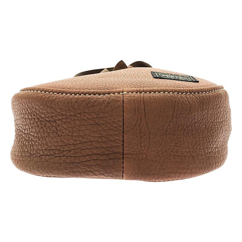 ☆美品☆ポーター　シスコ　ショルダー　バッグ　ブラウン 美品】 PORTER / ポーター | CISCO SHOULDER BAG レザー