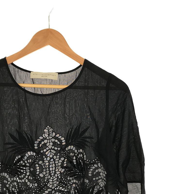 STELLA McCARTNEY / ステラマッカートニー | コットンシルク レース