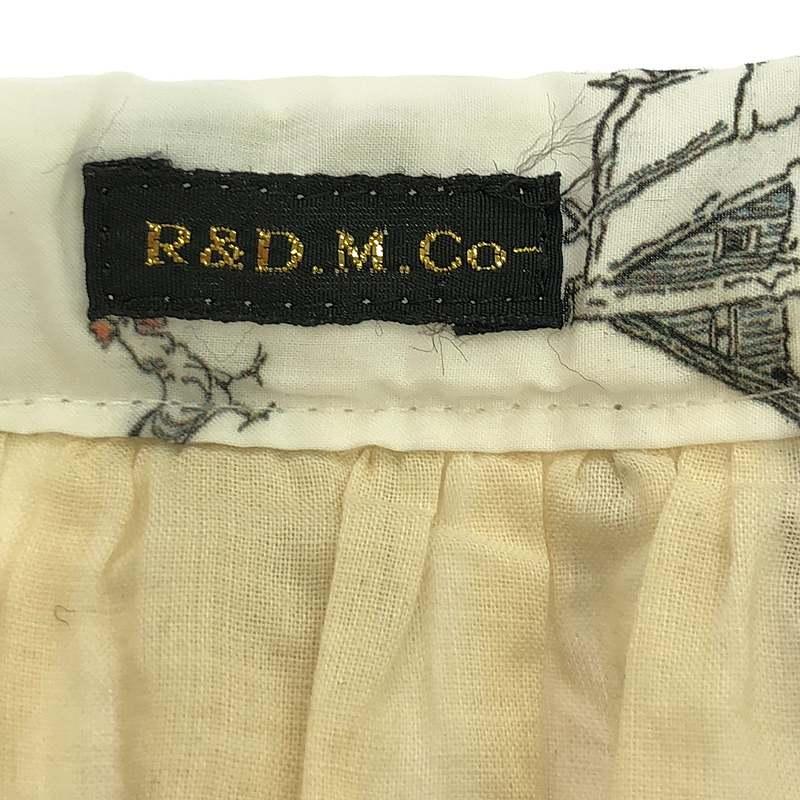 R&D.M.Co OLDMAN'S TAILOR R&D.M.Co / オールドマンズテーラー