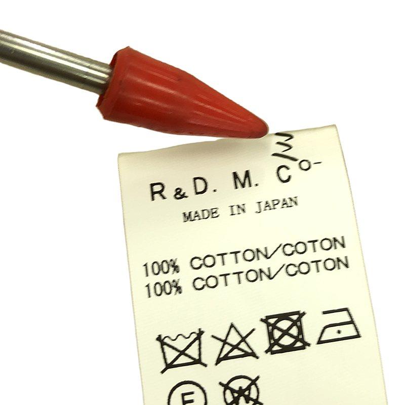 R&D.M.Co OLDMAN'S TAILOR R&D.M.Co / オールドマンズテーラー