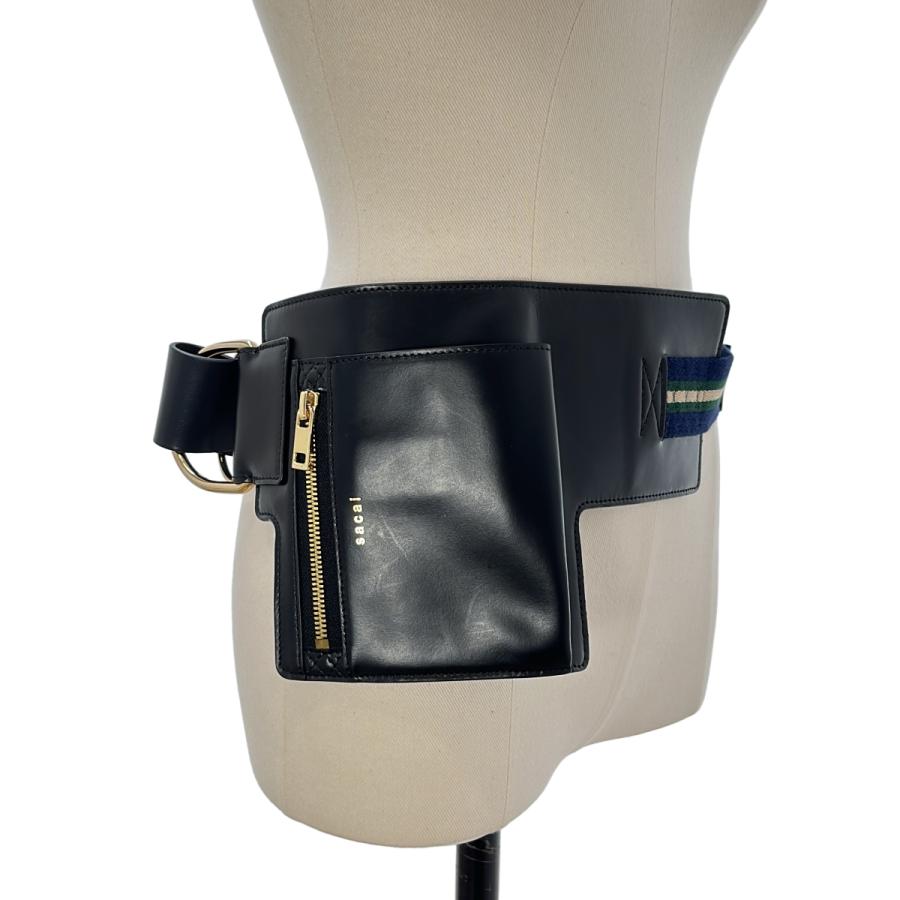 sacai（サカイ） Brassard Crossbody Bag ボディバッグ : KLD ヤフー