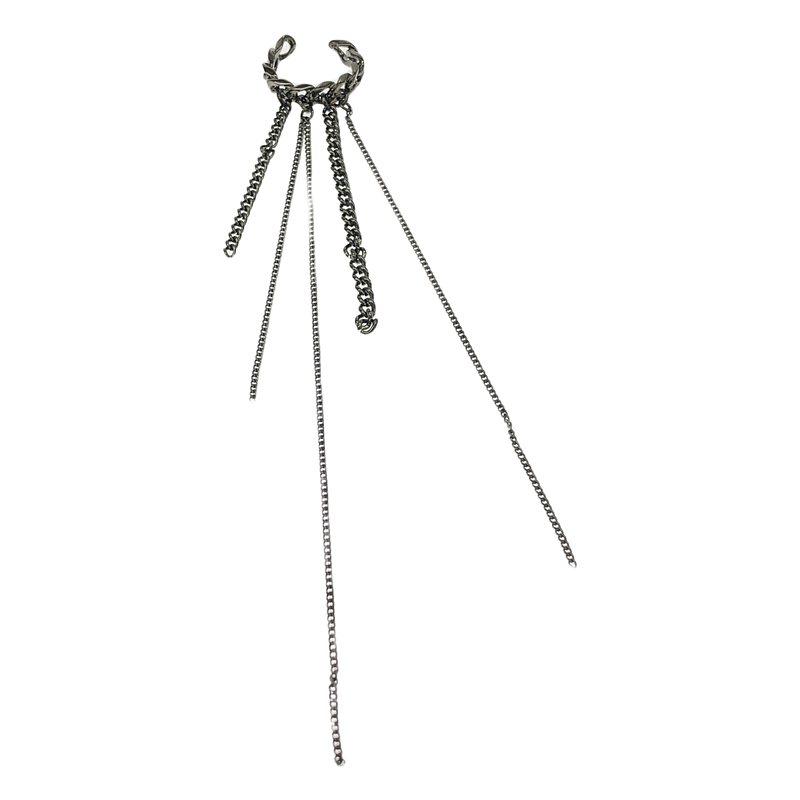 【美品】  JOHN LAWRENCE SULLIVAN / ジョンローレンスサリバン | 2022SS | IRREGULAR CHAIN RING イレギュラーチェーン リング | F | ブラック | メンズ JOHN LAWRENCE SULLIVAN（ジョン ローレンス サリバン） 【美品