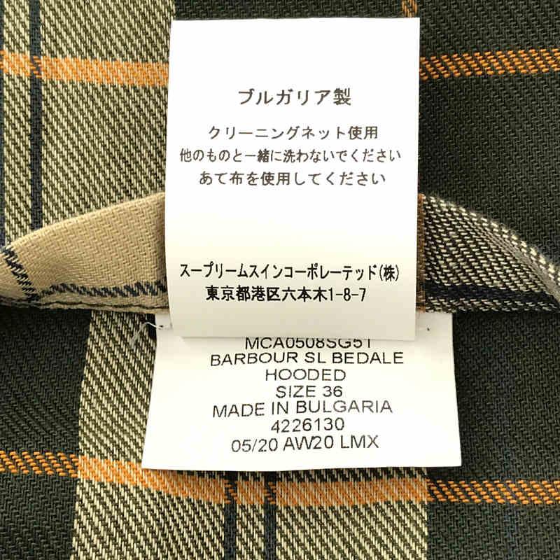 【美品】  Barbour / バブアー | HOODED BEDALE SL 2LAYER フーデッド ビデイル SL 2レイヤー マウンテンパーカー ジャケット | 36 | セージグリーン | メンズ｜kldclothing｜07