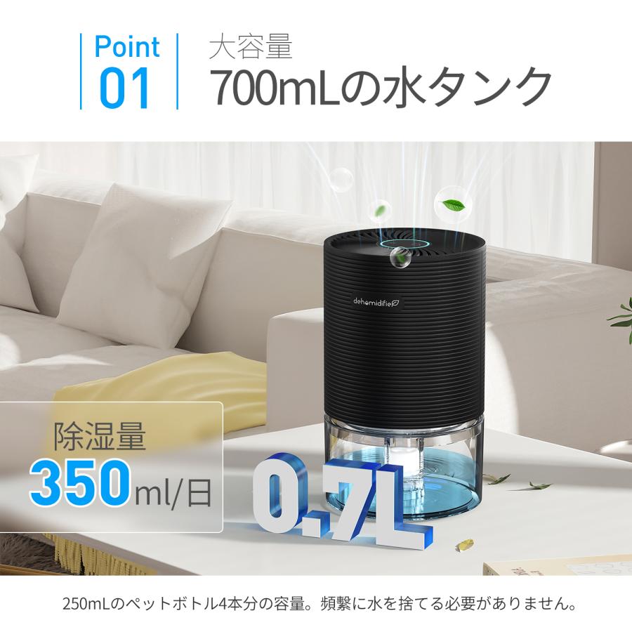 除湿機　ハンディ テレビ番組に取り上げられました】1年を通して部屋干しに大活躍