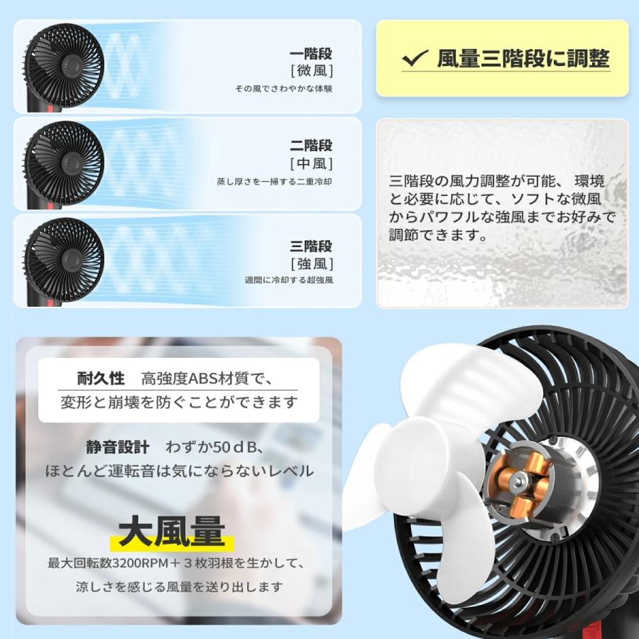 扇風機 携帯扇風機 卓上 ハンディファン 折り畳み 超クール ミニ扇風機 卓上扇風機 手持ち扇風機 USB扇風機 充電式 小型 静音 LEDライト :FS06:KLOUDIC電器ヤフー店 通販 ★ラスト1点★携帯扇風機 ハンディファン 手持ち扇風機 ミニ扇風機 軽量 小型
