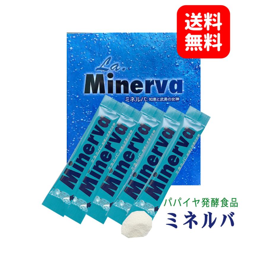 青パパイヤ発酵食品 ミネルバ（3g×30包） : kls0012 : 健康ライフ 