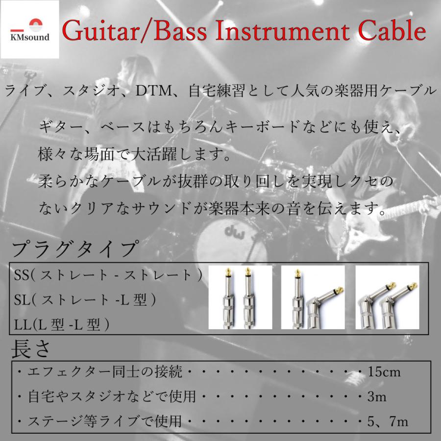 CANARE カナレ GS-6  S-S 3ｍ シールドケーブル MADE IN JAPAN おすすめ 高音質｜km-globalworks｜04