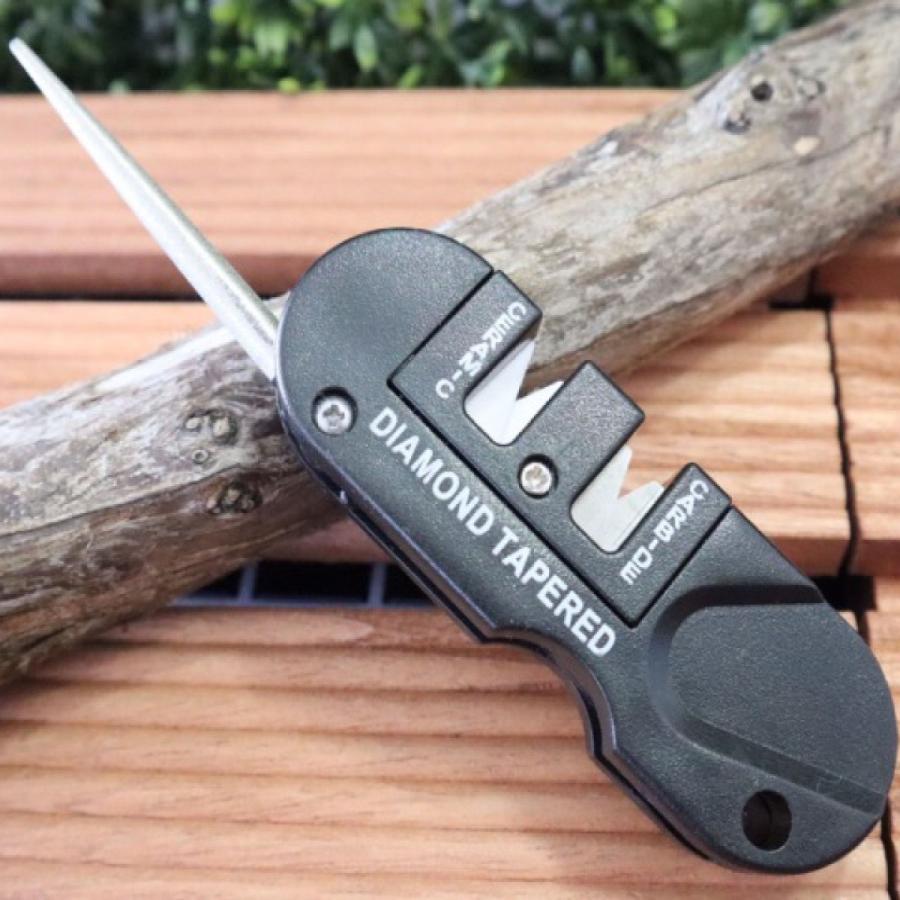 3in1 携帯型 コンパクトシャープナー 万能型 セラミック