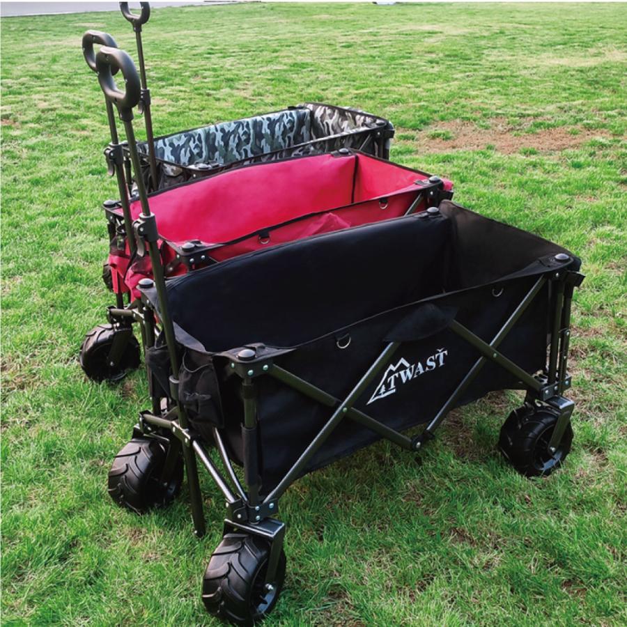 TWAST アウトドアワゴン キャリーワゴン 大容量150L 耐荷重100KG