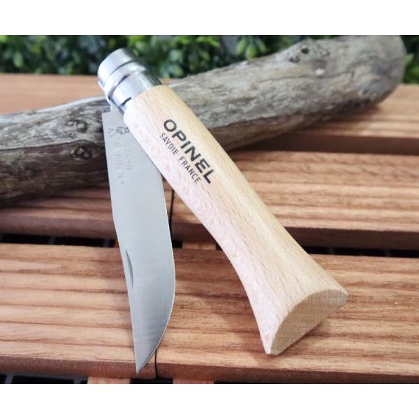 OPINEL（オピネル） ＃6 ステンレススチールナイフ フォールディング