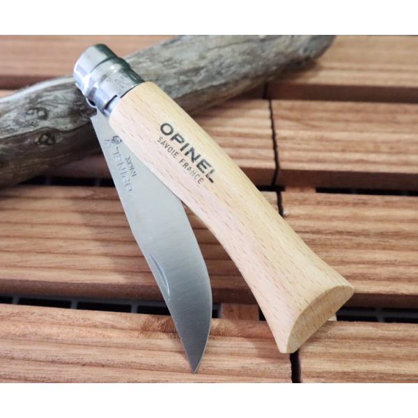 OPINEL（オピネル） ＃7 ステンレススチールナイフ フォールディング