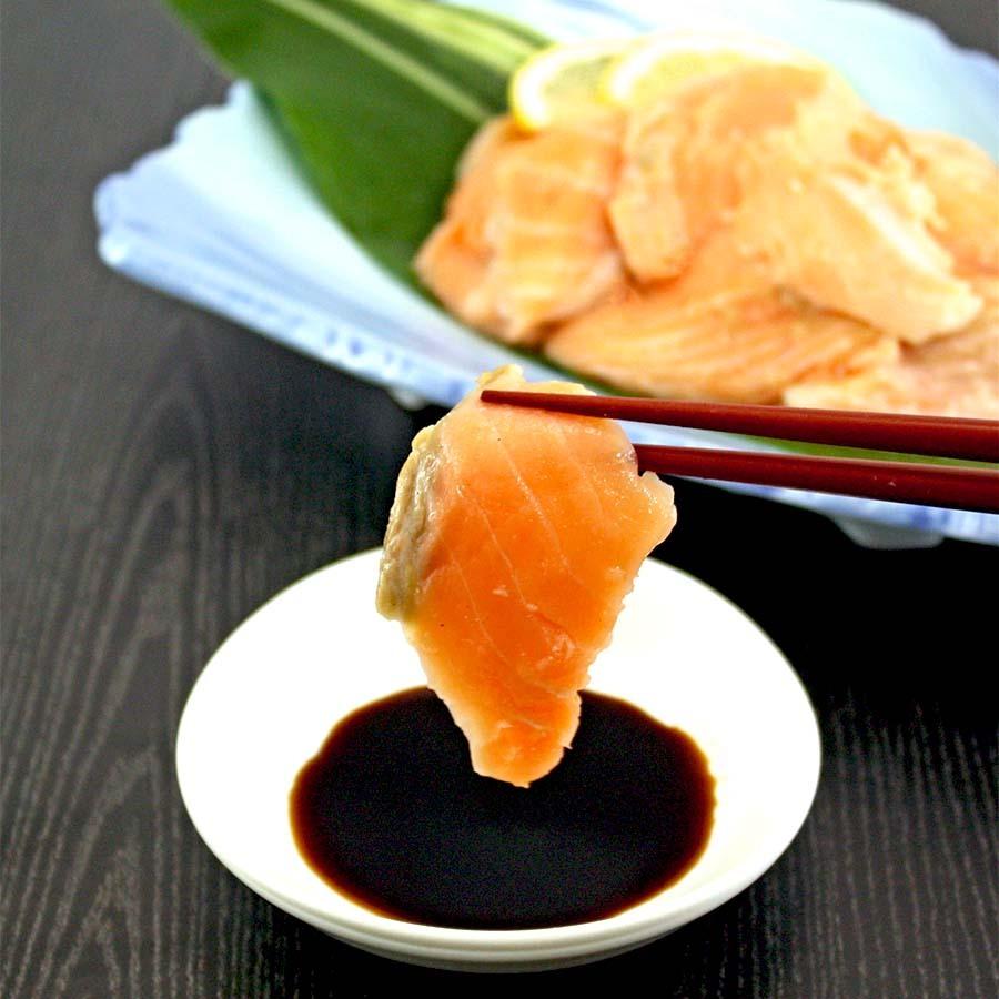 炙りトロサーモン 2kg 【増量お買い得版】 (200g×10パック) 個包装