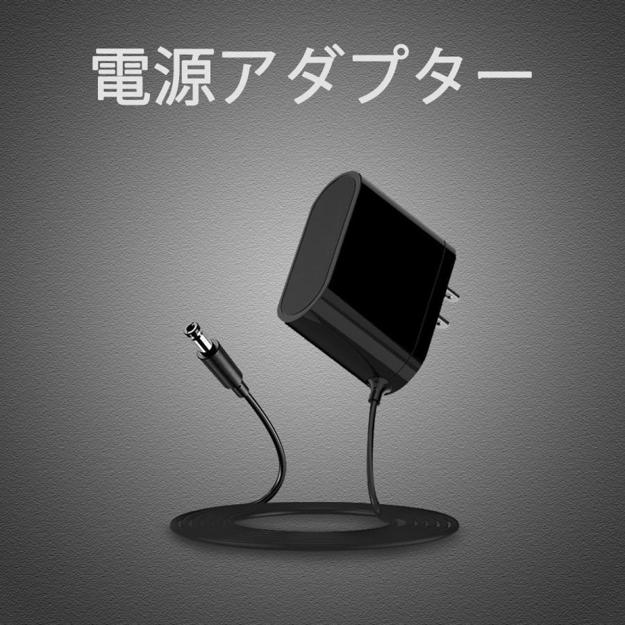 AC/DC変換 AC電源アダプター 12V 2A 100V〜240V対応 1ヶ月保証 |  | 01