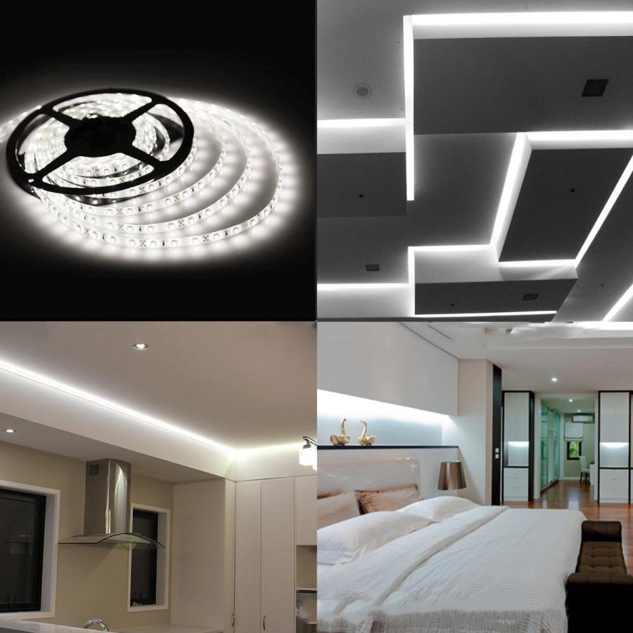LEDテープ 5m 部屋 SMD5050 RGB 150連 20色 調光 リモコン 防水 高輝度 テープLED カット可能 1mにつき30LED 12V 1ヶ月保証 |  | 04