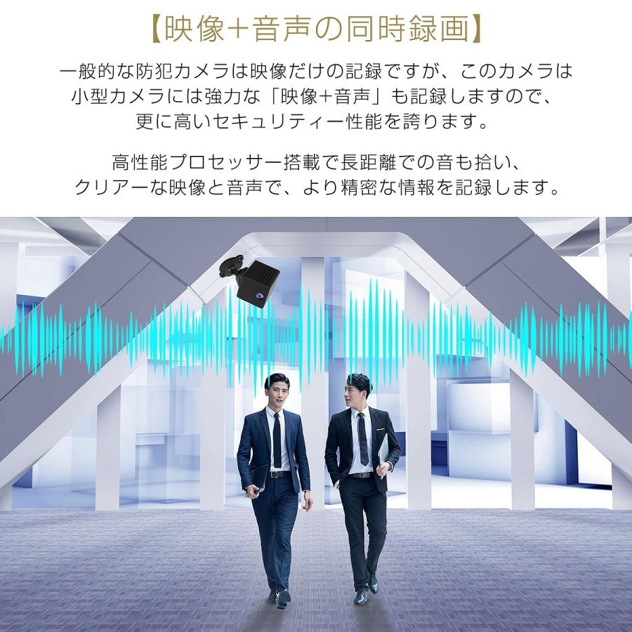小型 防犯カメラ CB73 VStarcam フルHD 2K 1080p 200万画素 高画質 wifi ワイヤレス MicroSDカード録画 録音 証拠 泥棒 浮気 横領 DV IP PSE 技適 1ヶ月保証 | VSTARCAM | 04