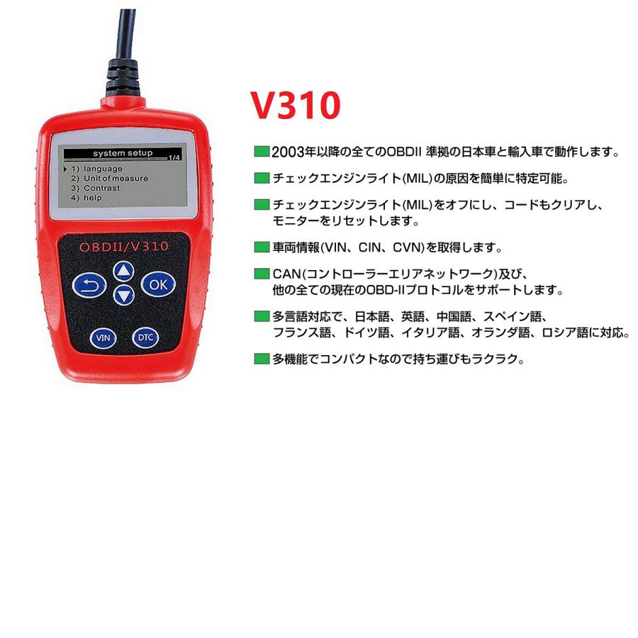 Obd2汎用スキャンツール カー情報診断ツール 有線 車の状態が確認できる エンジン回転数 ブースト圧 平均燃費 水温など Obdii マルチメーター 1ヶ月保証 Y Kmサービス 通販 Yahoo ショッピング