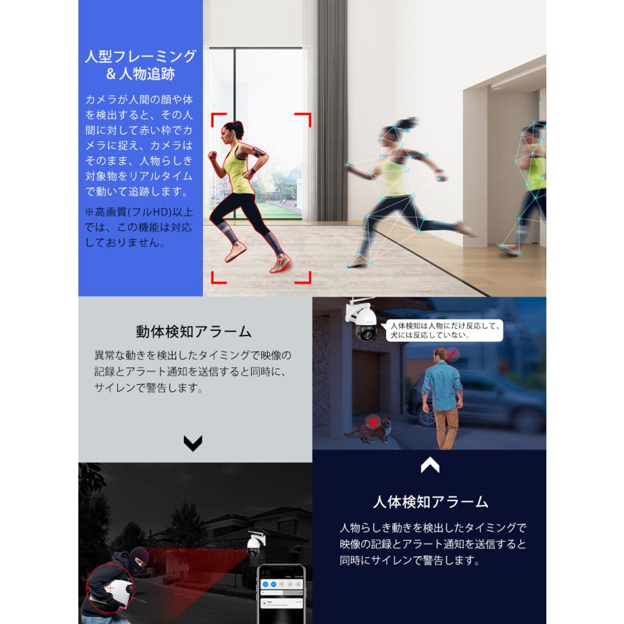 [大特価] 防犯カメラ ワイヤレス CS66Q-X18 VStarcam 400万画素 18倍ズーム ONVIF対応 wifi 無線 超高画質 屋内外兼用 MicroSDカード録画 PSE 技適 6ヶ月保証 【L3157189837】(16698円)