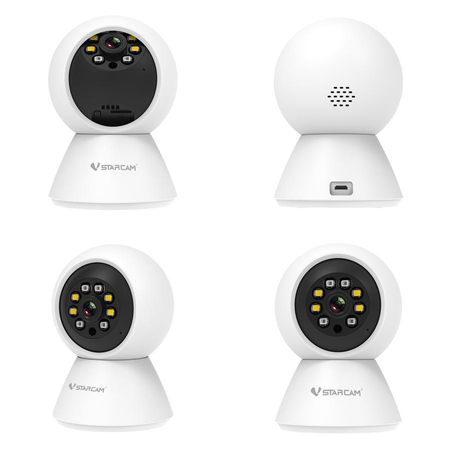 VSTARCAM 防犯カメラ C991 見守りカメラ パンチルト WiFi対応 ペット