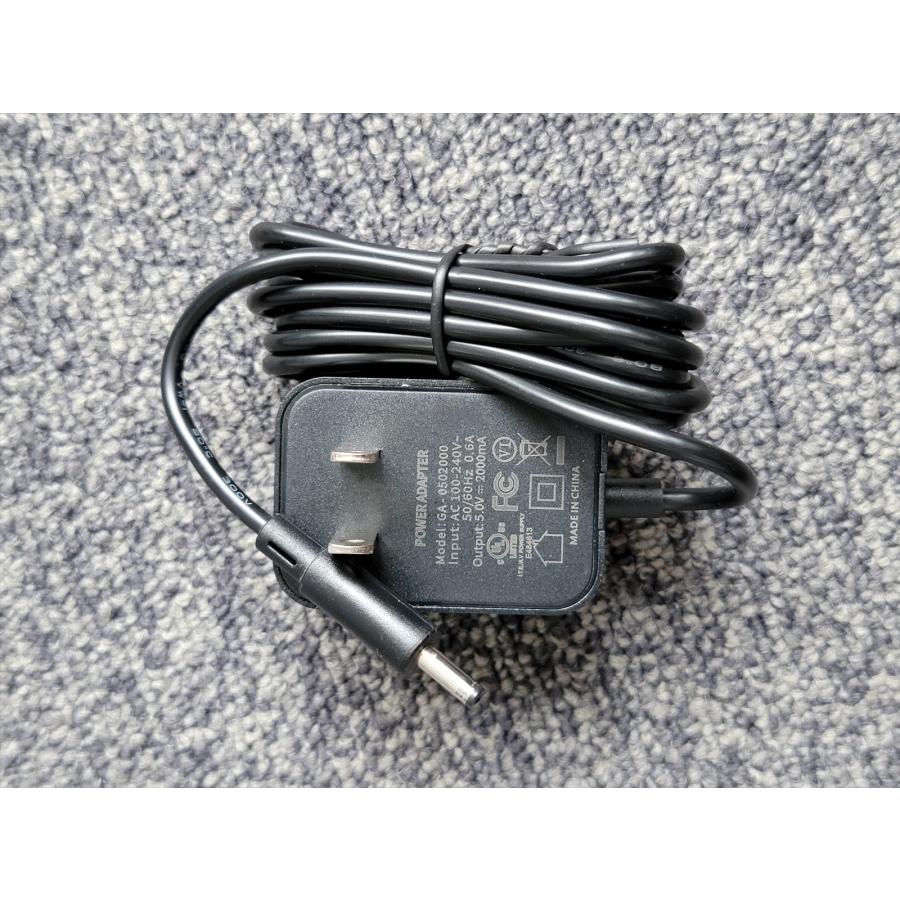 AC電源アダプター 外径3.5mm 内径1.35mm 5V 2A 対応 黒 IPカメラ NVR ドライブレコーダー ミニスピーカー PSE認証 1ヶ月保証 | 