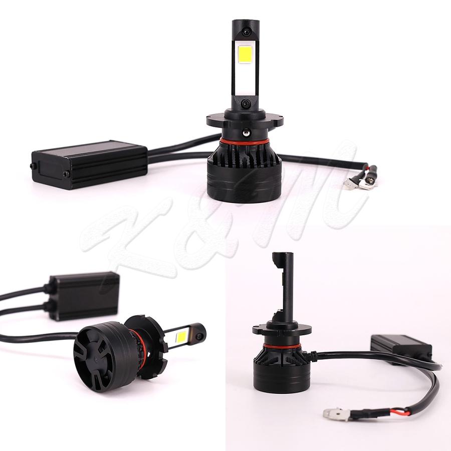 LED 6500K(車検対応) 10000ルーメン ヘッドライト フォグランプ LED D2C D2R D2S D4C D4R D4S D1C D1R D1S D3C D3R D3S 12V 24V 2個入り 6ヶ月保証 |  | 06