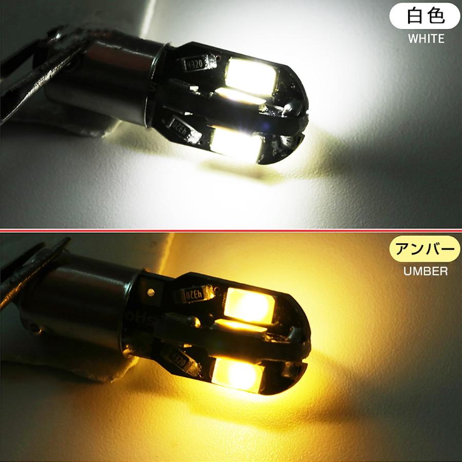 VOLKSWAGEN用の非純正品 PASSAT H2〜H9 31 3A 4灯式 ナンバー灯[T8.5(BA9S)] LED 白 BA9S 8連 2個入り 12V 1ヶ月保証｜km-serv1ce｜04