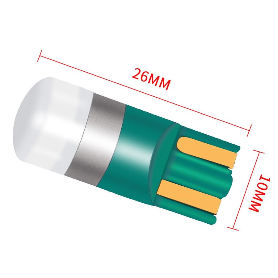 ISUZU用の非純正品 ミューウィザード H7.12〜H10.5 UCS69 ナンバー灯[T10] LED 白 T10 12V 24V 2個入り 3ヶ月保証｜km-serv1ce｜07