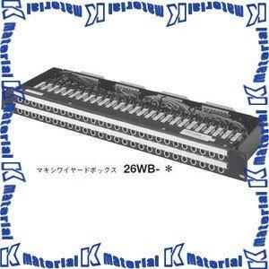カナレ電気 CANARE 32WB-W スキニワイヤードボックス 620A 64ch 1Uサイズ ダブルノーマル接続 [CNR001259]