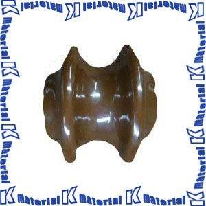 TGケラー 低圧引留碍子 1P(茶) 径75x長さ65mm [46520] | 