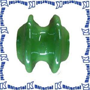 TGケラー 低圧引留碍子 1P(緑) 径75x長さ65mm [56530] | 