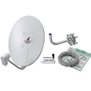 値下げDX ANTENNA BC453SK 45形BS 110度 アンテナセット DXアンテナ BC453SK DXアンテナ 45形BS・110°CSアンテナ （金具