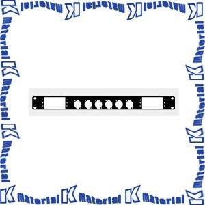 カナレ電気 CANARE EIAマウント EIAコネクタパネル1U CSW-CCP2M-2-B レザーサテン 結束バー付 [CNR000584]
