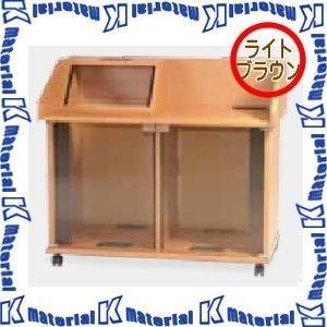 【代引不可】カナレ電気 CANARE レクチャー卓 ワイドタイプ CT30T6M ライトブラウン [CNR000502]