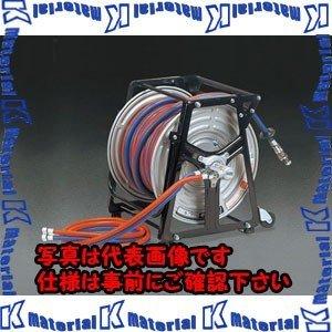 【代引不可】【個人宅配送不可】ESCO(エスコ) 30m 逆火防止器付ガスリール(酸素・アセチレン用) EA300-11 [ZES004443]