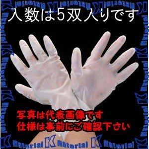 ESCO(エスコ) [Ｌ] 手袋(薄手・耐溶剤・ポリウレタン製/５双) EA354BG-3 [ZES005931]