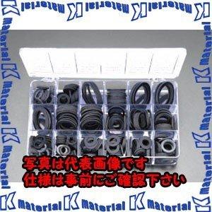 代引不可】【個人宅配送不可】ESCO(エスコ) ゴム平パッキンセット(10